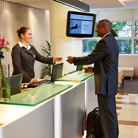 Mercure Sao Paulo Jardins Eksteriør bilde