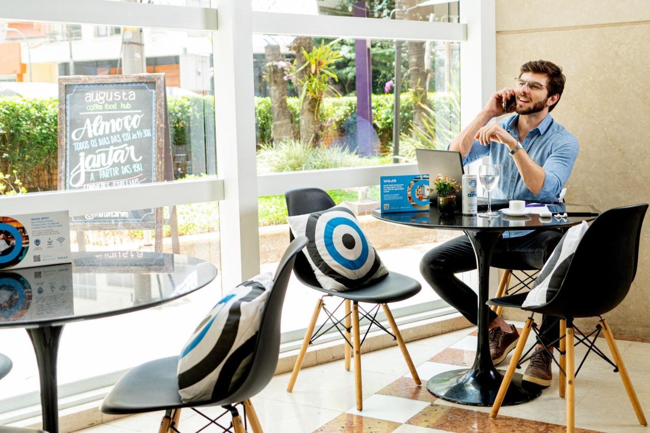 Mercure Sao Paulo Jardins Eksteriør bilde
