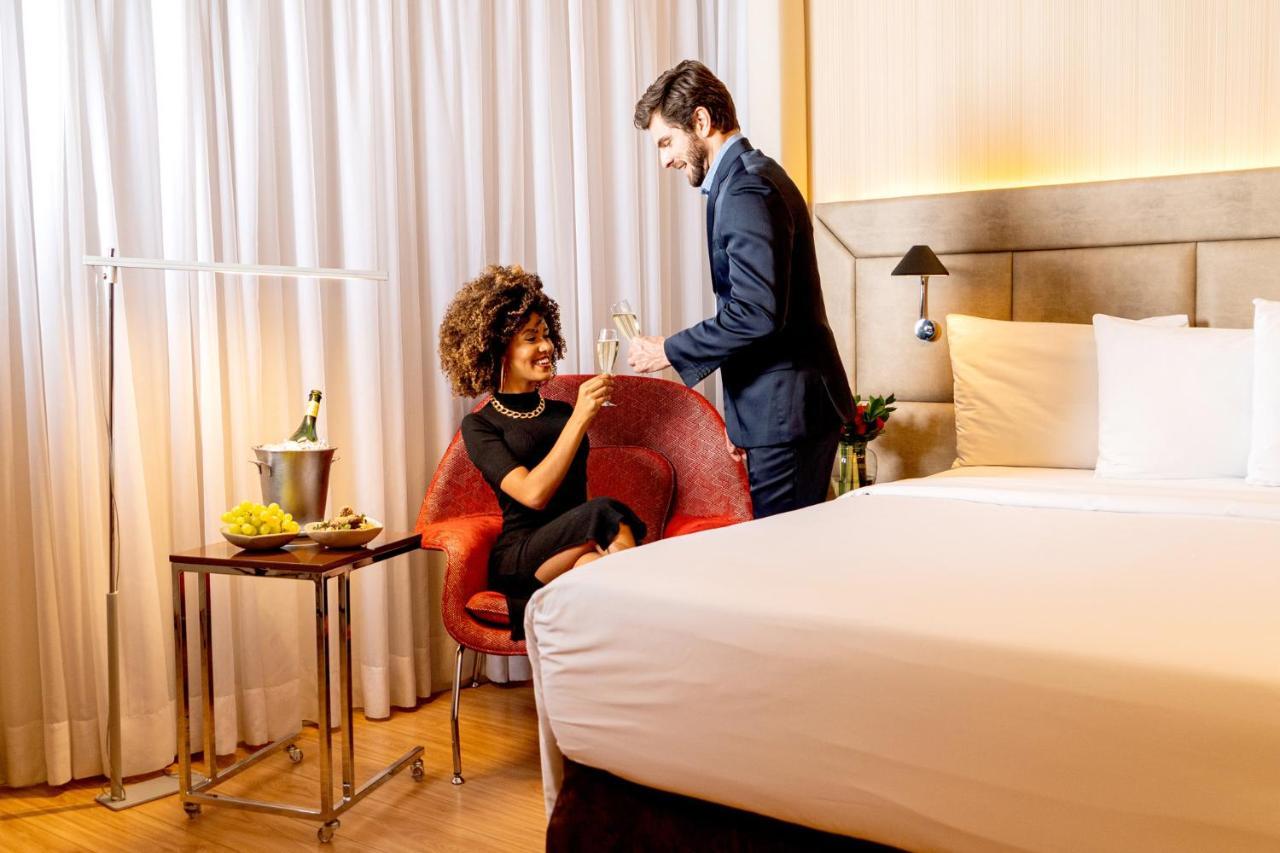 Mercure Sao Paulo Jardins Eksteriør bilde