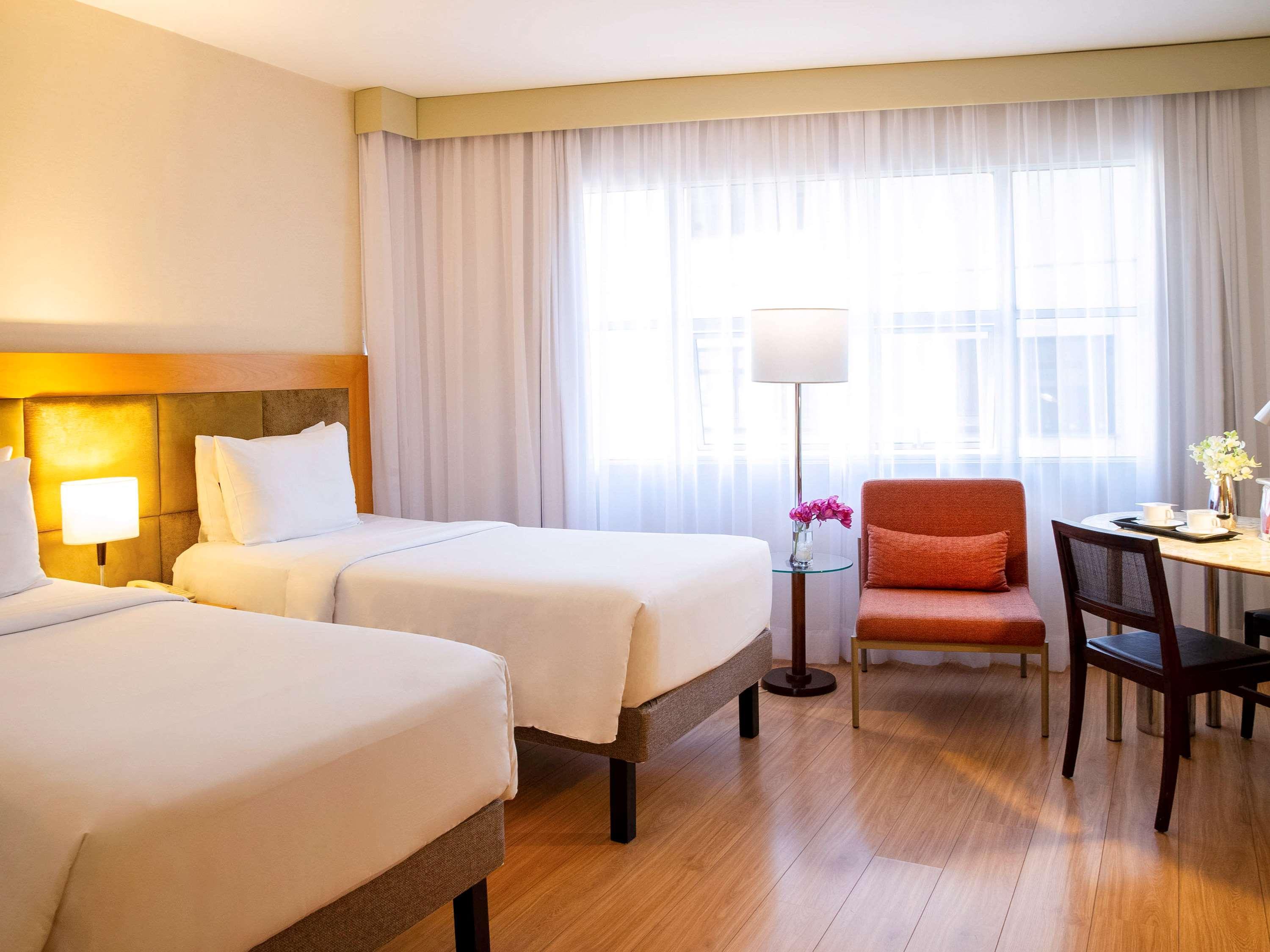 Mercure Sao Paulo Jardins Eksteriør bilde