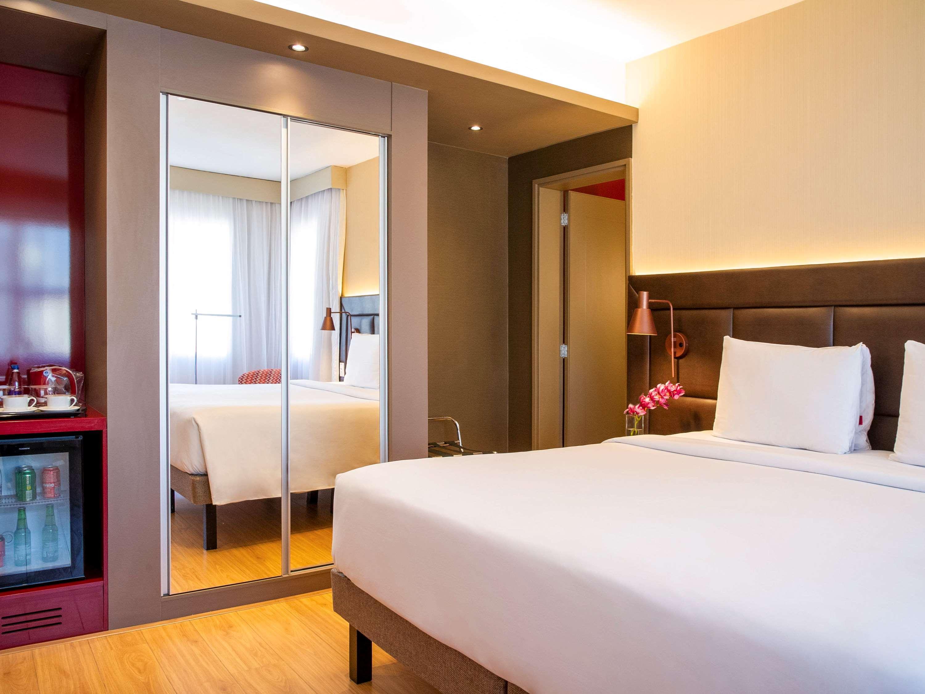 Mercure Sao Paulo Jardins Eksteriør bilde