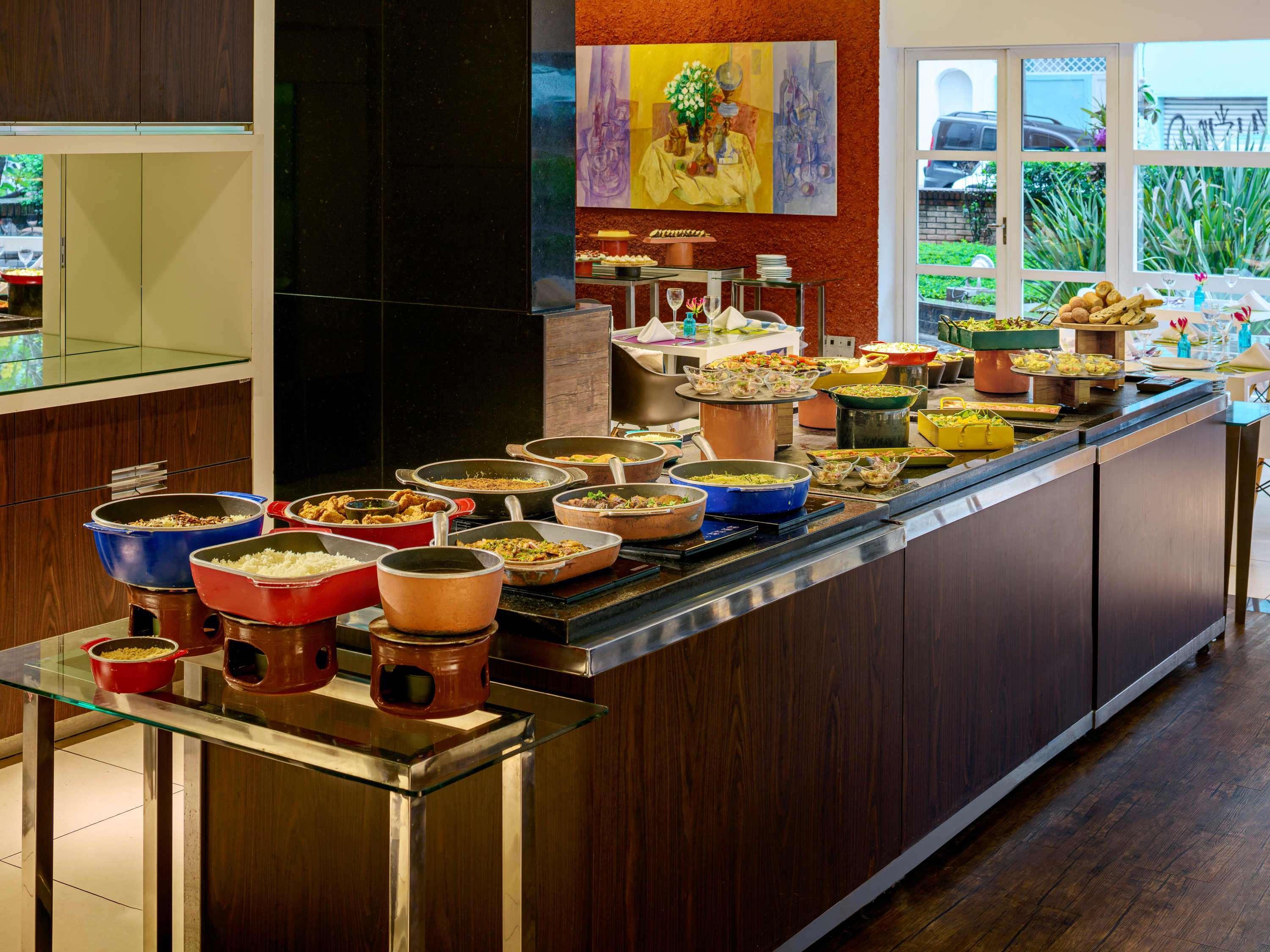 Mercure Sao Paulo Jardins Eksteriør bilde
