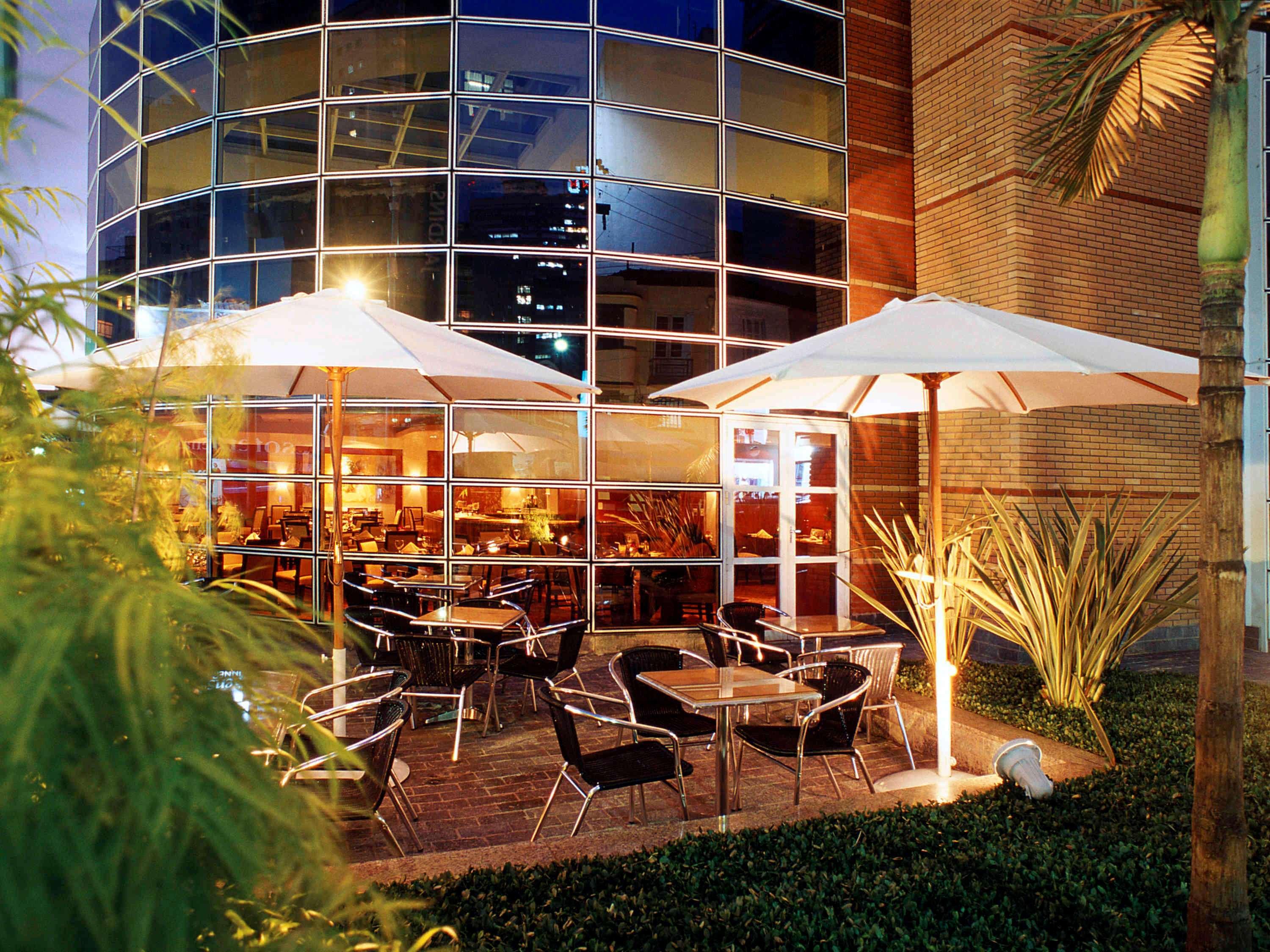 Mercure Sao Paulo Jardins Eksteriør bilde