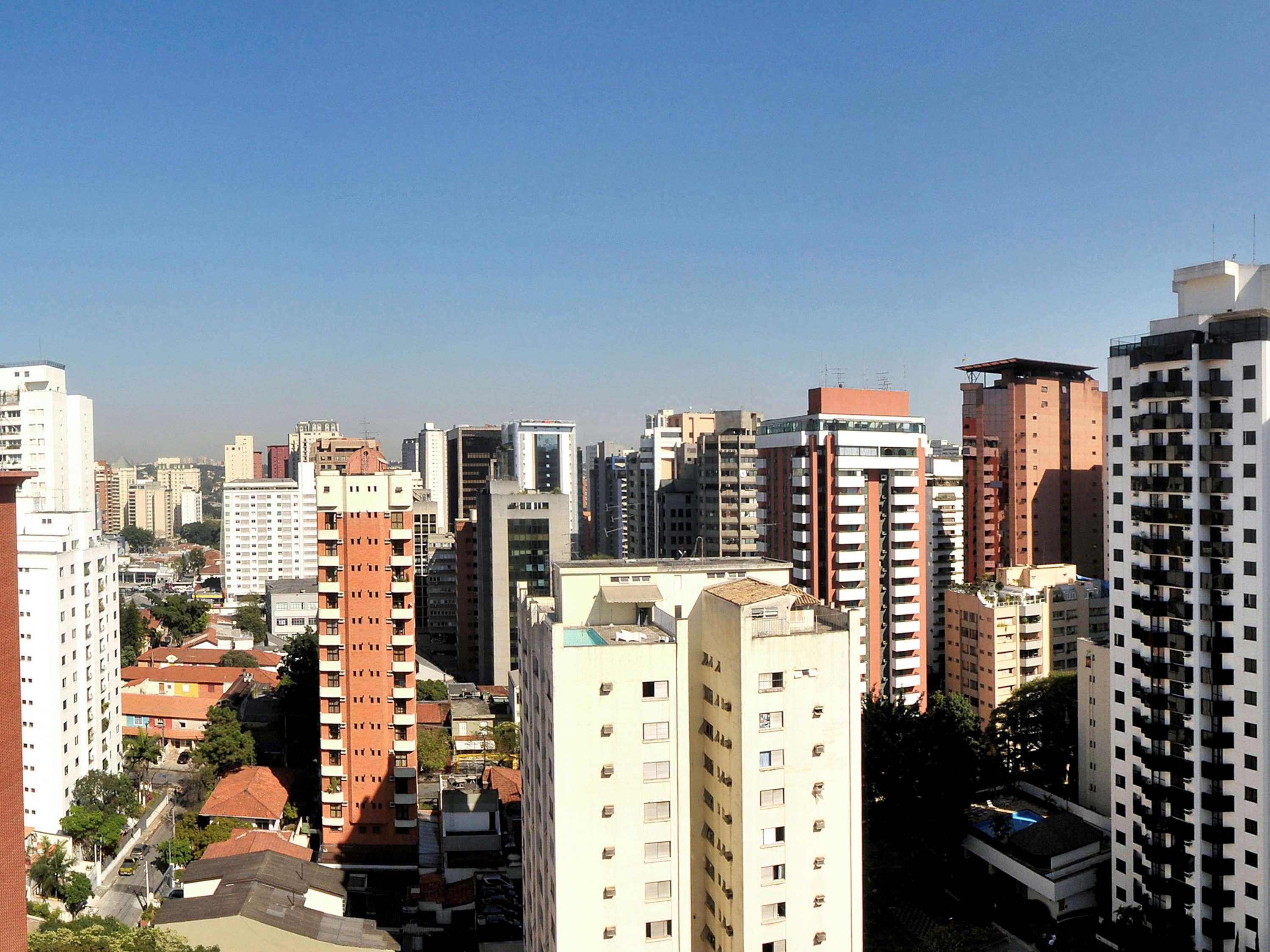 Mercure Sao Paulo Jardins Eksteriør bilde