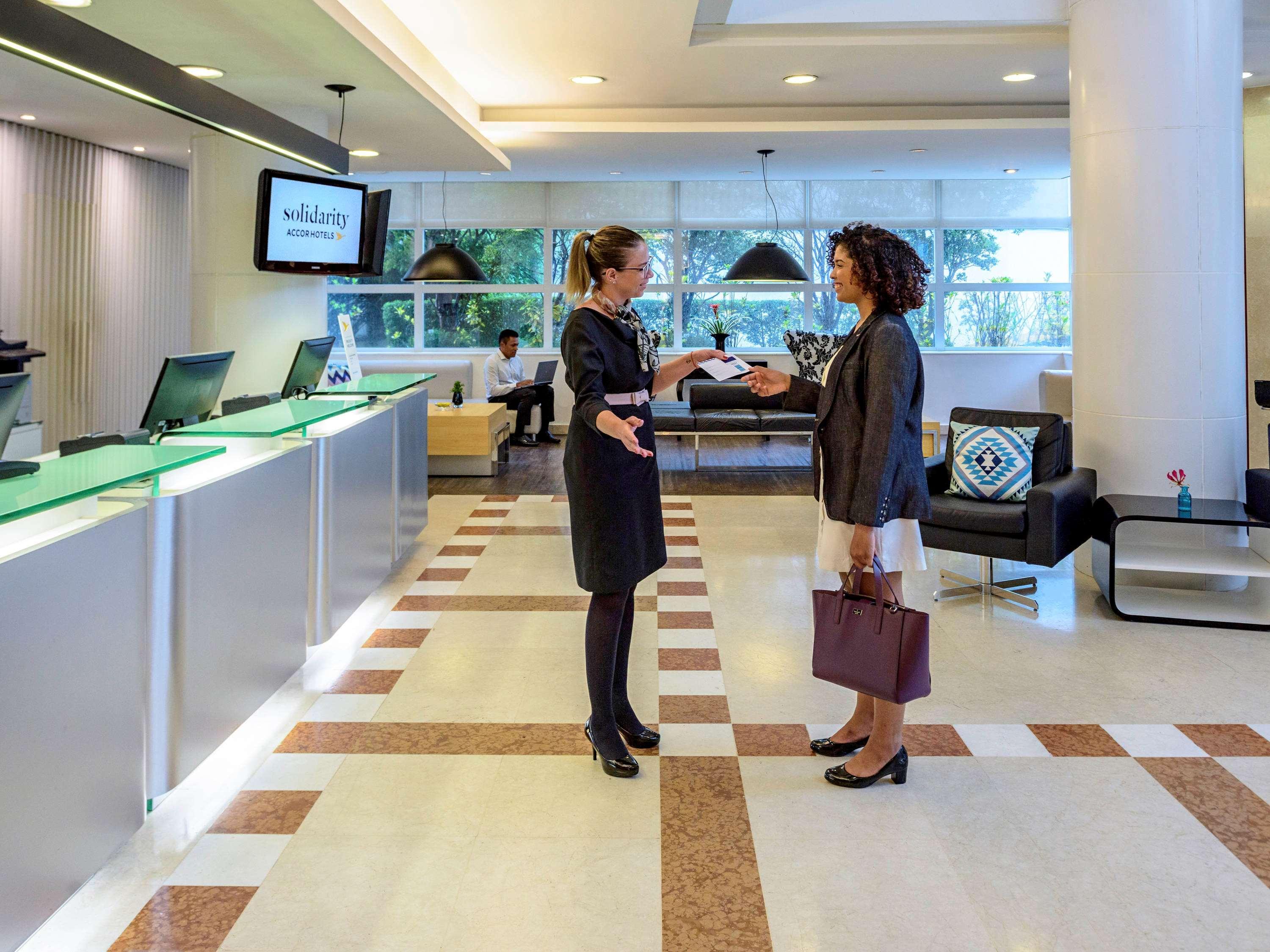 Mercure Sao Paulo Jardins Eksteriør bilde
