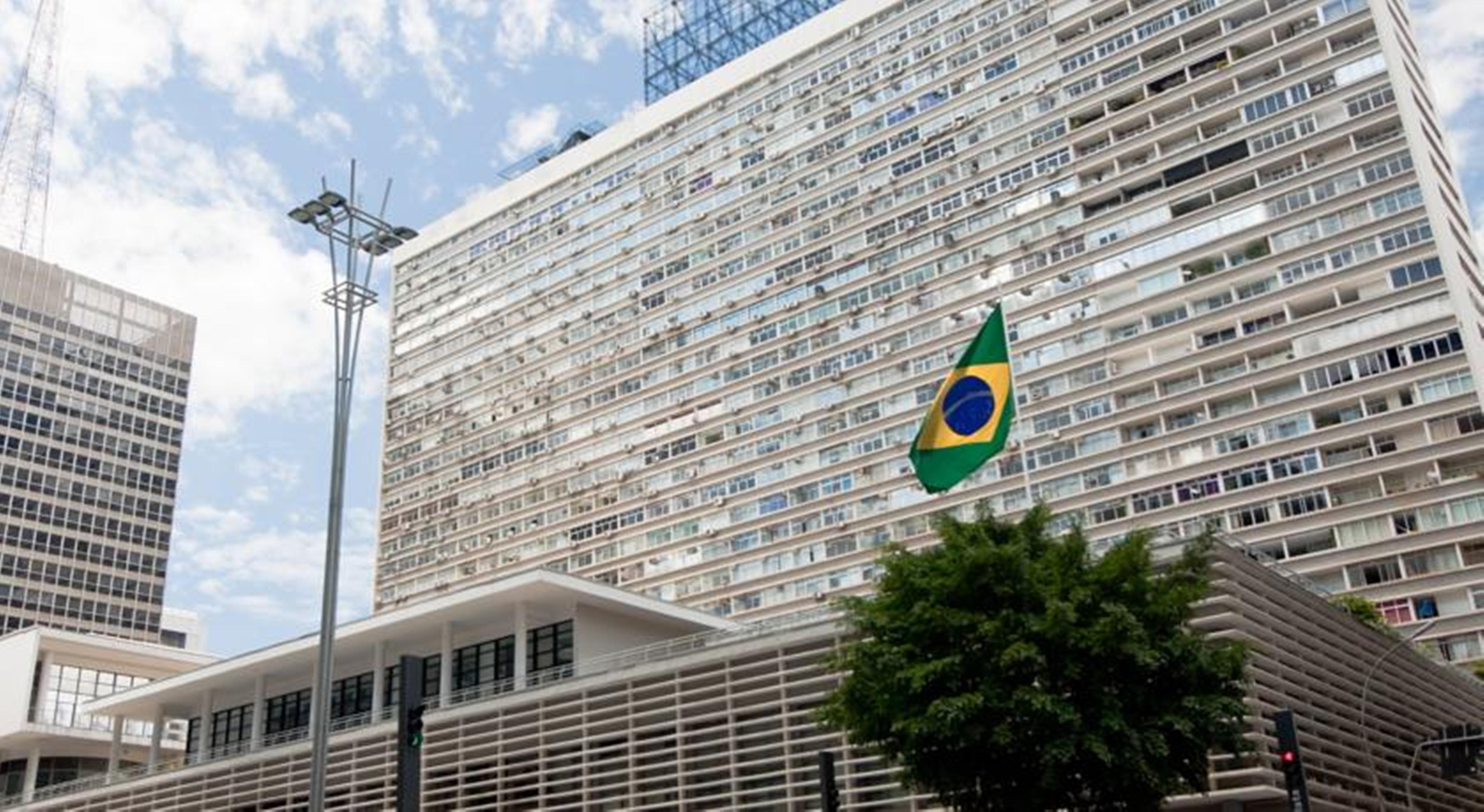 Mercure Sao Paulo Jardins Eksteriør bilde